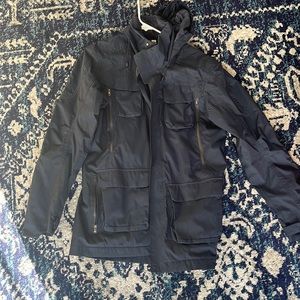 Lululemon dark navy blue rain jacket Size S